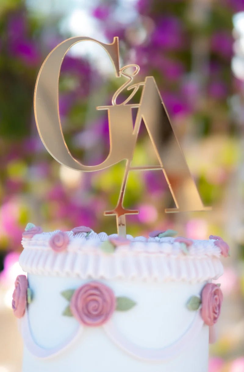 Cake Topper - incidimi-